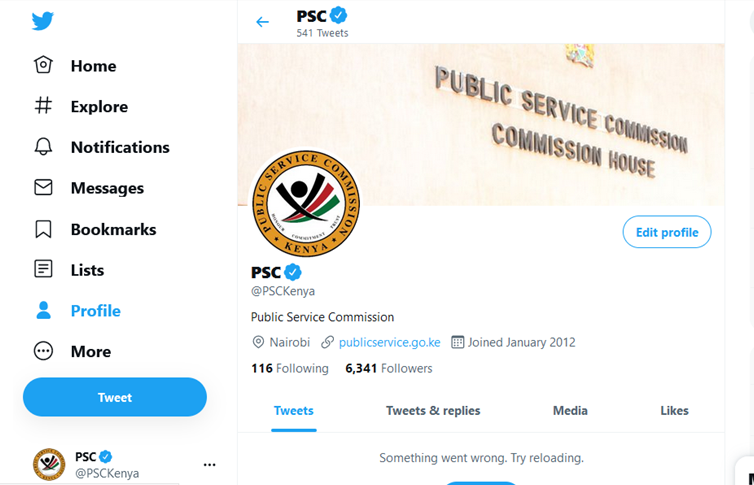 Psc Psckenya Twitter