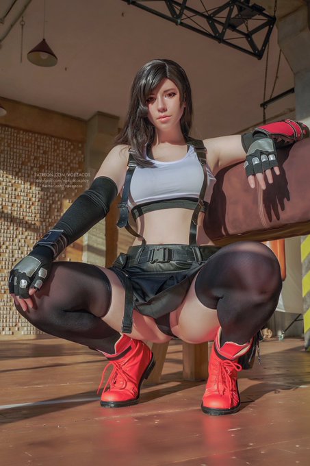 What are you looking at?   My Tifa set for June and July patreon rewards, make your summer💥 #TifaLockhart<a href="/tag/finalfantasy"class="tags"><span>#finalfantasy</span></a><a href="/tag/finalfantasyxiv"class="tags"><span>#finalfantasyxiv</span></a><a href="/tag/tifalockhart%20"class="tags"><span>#tifalockhart </span></a>