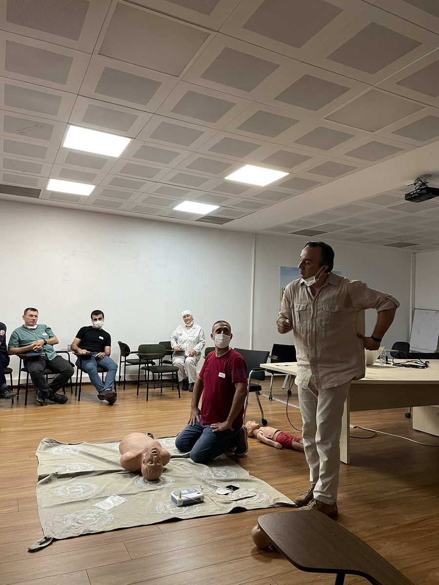 İşletmemizde <a href="/CeseAkademi/">CeseAkademi</a> desteğiyle İlkyardım eğitimlerimizi gerçekleştirdik. Unutmamamız gerekir ki acil vakalarının %90’ı olay yerindeki kişilerin müdahalesi ile kurtulmaktadır. #ilkyardımhayatkurtarır