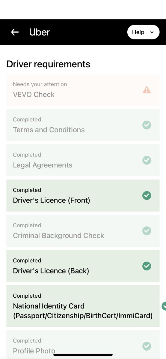 RamanDhimal's tweet photo. @Uber_Support hello, NCC has already send a result but it’s not uploaded on my Uber account yet. https://t.co/fst6NxYBb4
