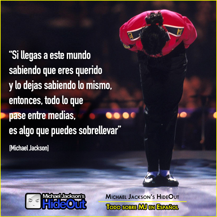 Michael Jackson's HideOut tweet media