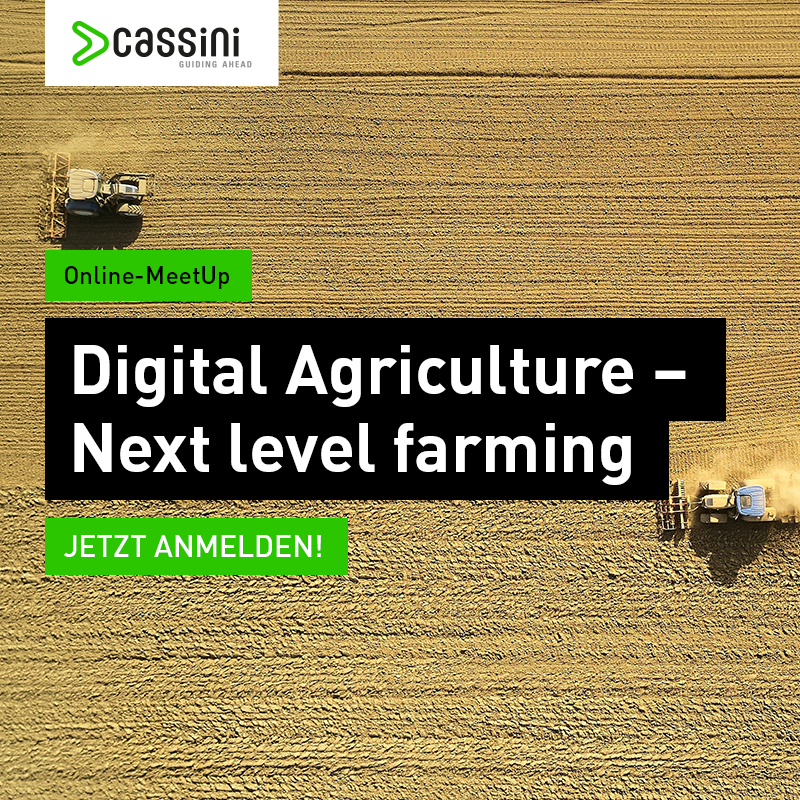 cassiniAG's tweet image. 📢 #ONLINE #MEETUP  | &quot;#DigitalAgriculture - #Nextlevelfarming&quot; 🔌🐮
•
Seien Sie dabei:
🎤  Michael Hufelschulte &amp;amp; Stephan Dufhues 
📅 Mi., 30. Juni 2021
⏰ 17 Uhr Online
🎫 Hier geht&apos;s zur Anmeldung: bit.ly/3qnEoQ3
•
#event #digital #agriculture @drbits @technerd42