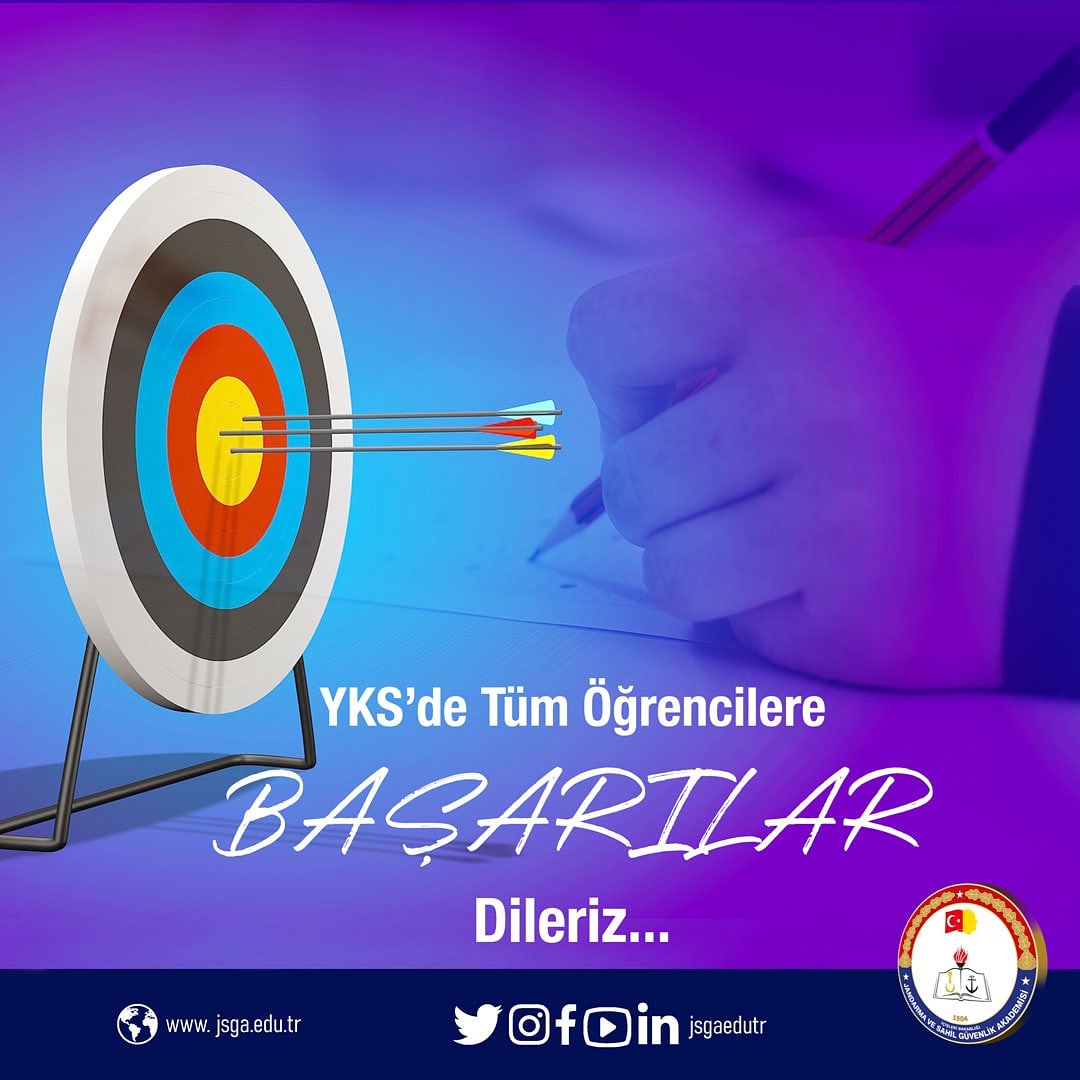 jsgaedutr's tweet photo. Hayallerinin hayata geçmesine bir adım kaldı!🏆
Yükseköğretim Kurumları Sınavına girecek tüm öğrencilere başarılar dileriz.
#yks2021 #yks #jsgf #jamyo https://t.co/Bvqzay4ZbI