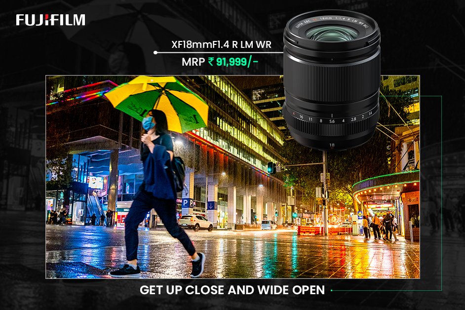 FujifilmX India tweet media