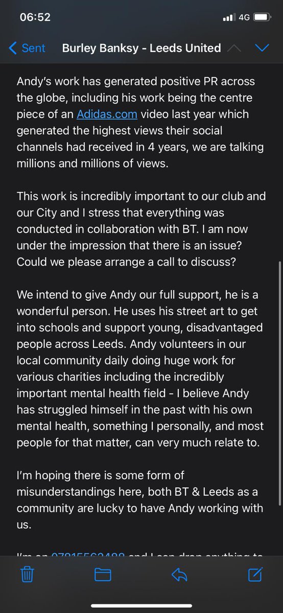 Andy - Burley Banksy tweet media