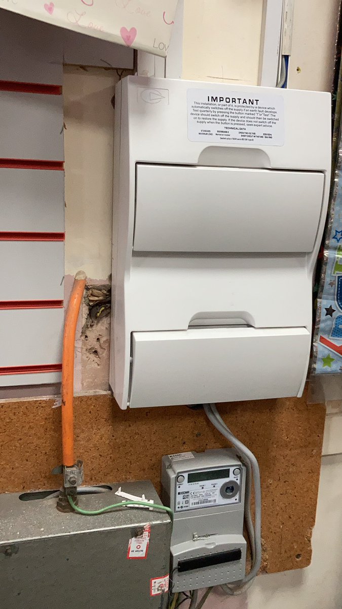 EastElectrical's tweet photo. EICR on a local post office near Norwich today. Letโs hope for a strong finish to the week and a straight forward inspection #EICR #electrical #safety #norwich #testing #nr3 #fridayfun #fixedwiretest #postoffice https://t.co/opI9IGVMe2