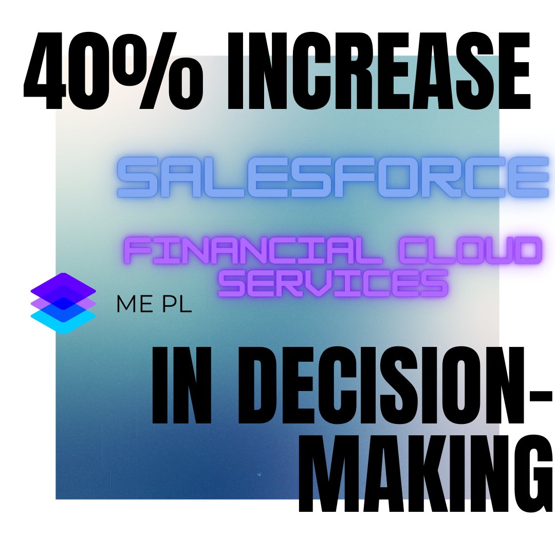 mepl_solution's tweet image. Increase decision-making process time with Salesforce Financial Cloud Services!

meplsolution.com/increase-decis…

#meplsolution #salesforce #crm #FinancialCloudServices