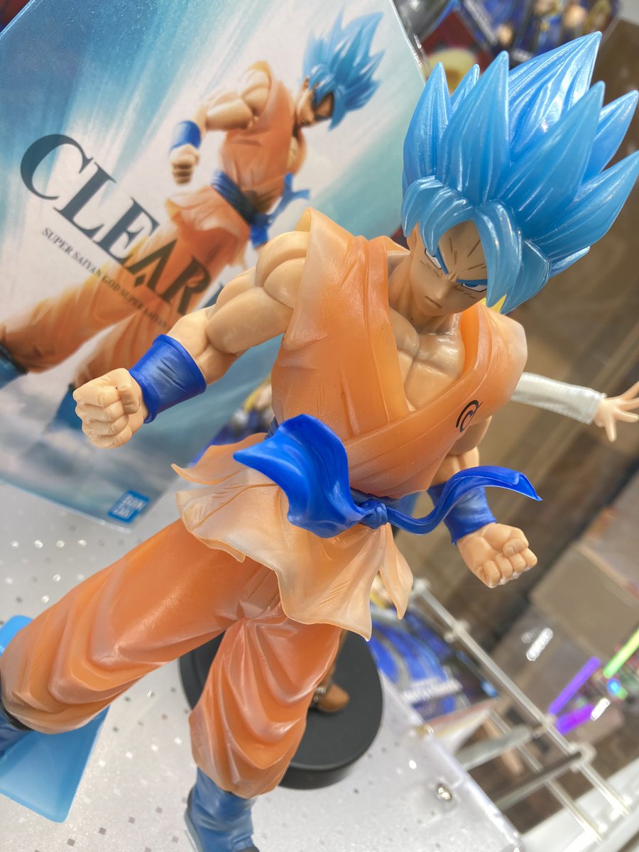 セガスマーク伊勢崎 景品情報 ドラゴンボール超 Clearise 超サイヤ人ゴッド 超サイヤ人孫悟空 シンプルな表情とポーズだからこそ際立つかっこよさ セガスマーク伊勢崎 セガのお店 ドラゴンボール セガスマーク伊勢崎 景品情報 ドラゴンボール超 Clearise 超サイヤ人ゴッド 超サイヤ人孫悟空 シンプルな表情とポーズだからこそ際立つかっこよさ セガスマーク伊勢崎 セガのお店 ドラゴンボール