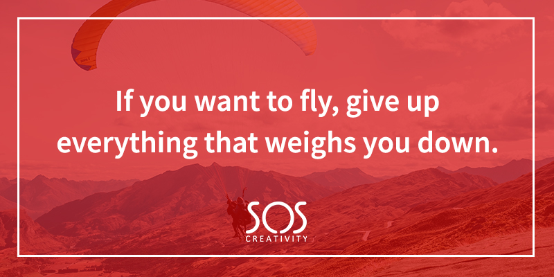 soscreativity's tweet image. ‘If you want to fly, give up everything that weighs you down.’

SOS Creativity | Transforming your online presence

soscreativity.co.uk

#SOSCreativity #MotivationalQuote #WednesdayWisdom