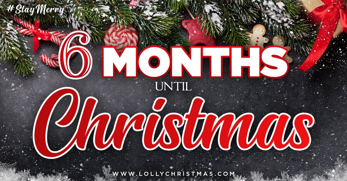 We are halfway to #ChristmasDay! Merry #6MonthsUntilChristmas! I hope you #StayMerry and enjoy the holiday movies airing on @hallmarkmovie today! 🎄☀️ bit.ly/3vUJIeW #ChristmasInJune #NationalLeonDay