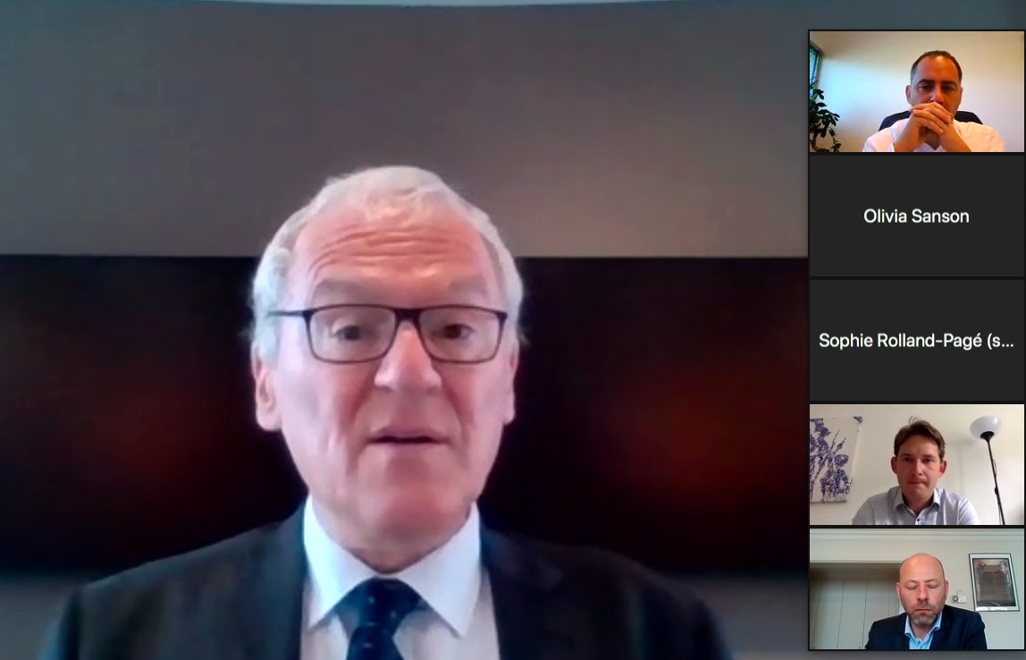 Ce matin, audition du PDG d'#EDF sur la mission d'information relative à la fermeture de la centrale de #Fessenheim. 

➡️Il est nécessaire de donner de la visibilité à la filière #nucléaire afin que les entreprises puissent continuer à investir et à innover⚡️