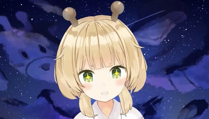 Vtuberのしいたけ目が見たいのtwitterイラスト検索結果