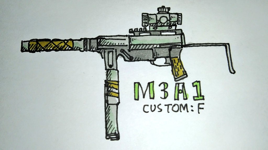 War Son M3サブマシンガン アナログイラスト サブマシンガン 落書き お絵描き T Co Csv6bcfzxx Twitter War Son M3サブマシンガン アナログイラスト サブマシンガン 落書き お絵描き T Co Csv6bcfzxx Twitter
