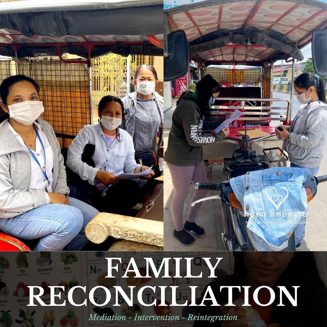 A feel-good story before we end another workweek.
Family reconciliation is one of our program components that prevents mother-baby separation and institutionalisation. ➡️bit.ly/3zZw1yg

#mothersheart #cambodia #battambang #phnompenh #crisispregnancy #support #empowerment