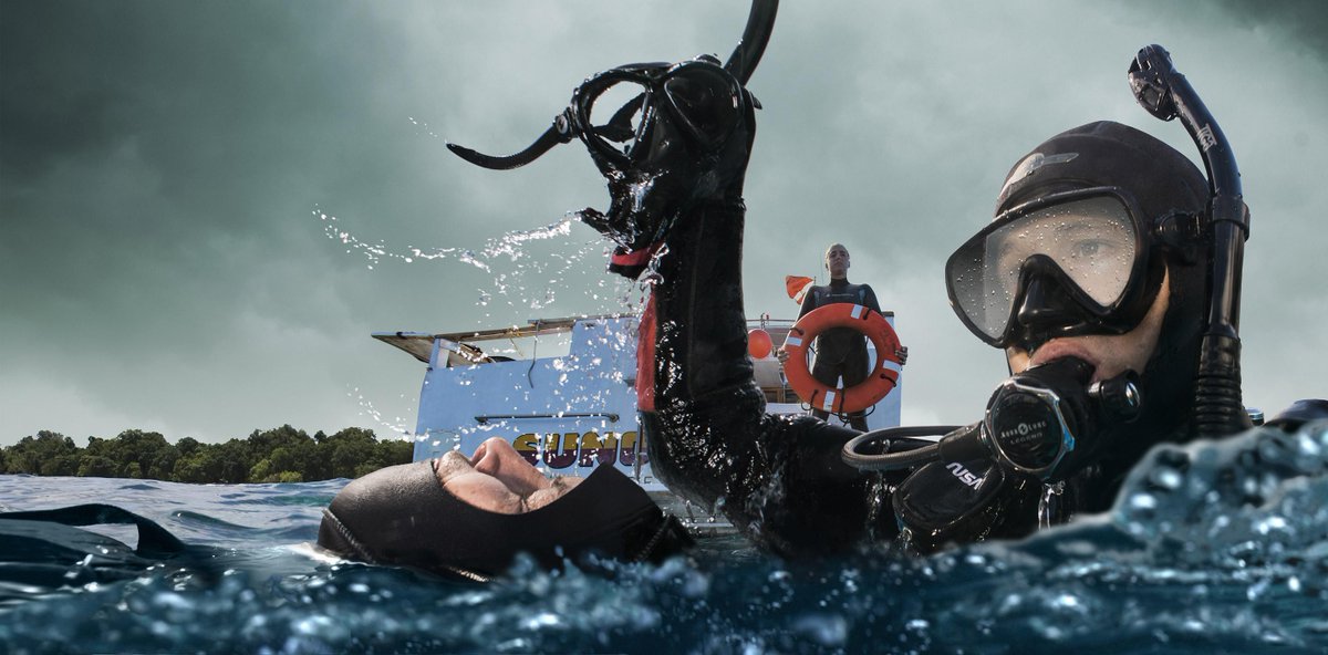 Become a more confident diver. Become a Rescue Diver → padi.co/hkxacd