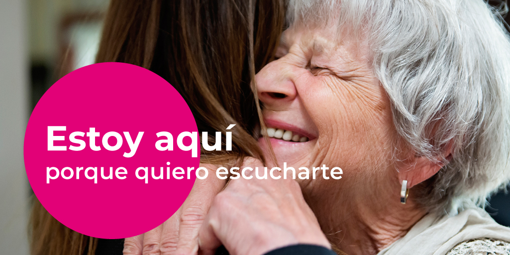 OrganonEspana's tweet photo. Estamos aquí por Silvia y por todas las mujeres a las que queremos escuchar. Escuchándolas podremos comprenderlas, entender qué necesitan y ofrecerles soluciones que consigan mejorar su #salud y su día a día. Para #OrganonEspaña lo primero es escuchar. #HereForHerHealth https://t.co/cdFt7Iz1La