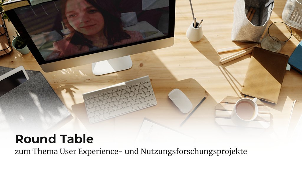 ZBW_MediaTalk's tweet photo. Am 1. Juli startet der Round Table via Zoom zum Thema „UX in Bibliotheken“ – ein regelmäßiger Austausch über User Experience- und Nutzungsforschungsprojekte! Anmeldungen sind noch bis zum 28. Juni per Mail an userservice@zbw.eu möglich. https://t.co/pBXWIu9BVr