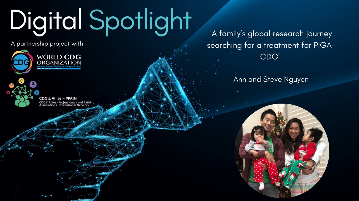 RareRevolutionM's tweet photo. Ann and Steve, parents to Emmett who was diagnosed with PIGA-CDG, discuss their on-going global research journey searching for a treatment for the rare disease. 

https://t.co/jvp6tpeD7A  

#CDGResearch #CDGAwareness #CDGCommunity #WCDGO #APCDG #StandUnited4CDG @worldCDG https://t.co/2cmO3gpwmV