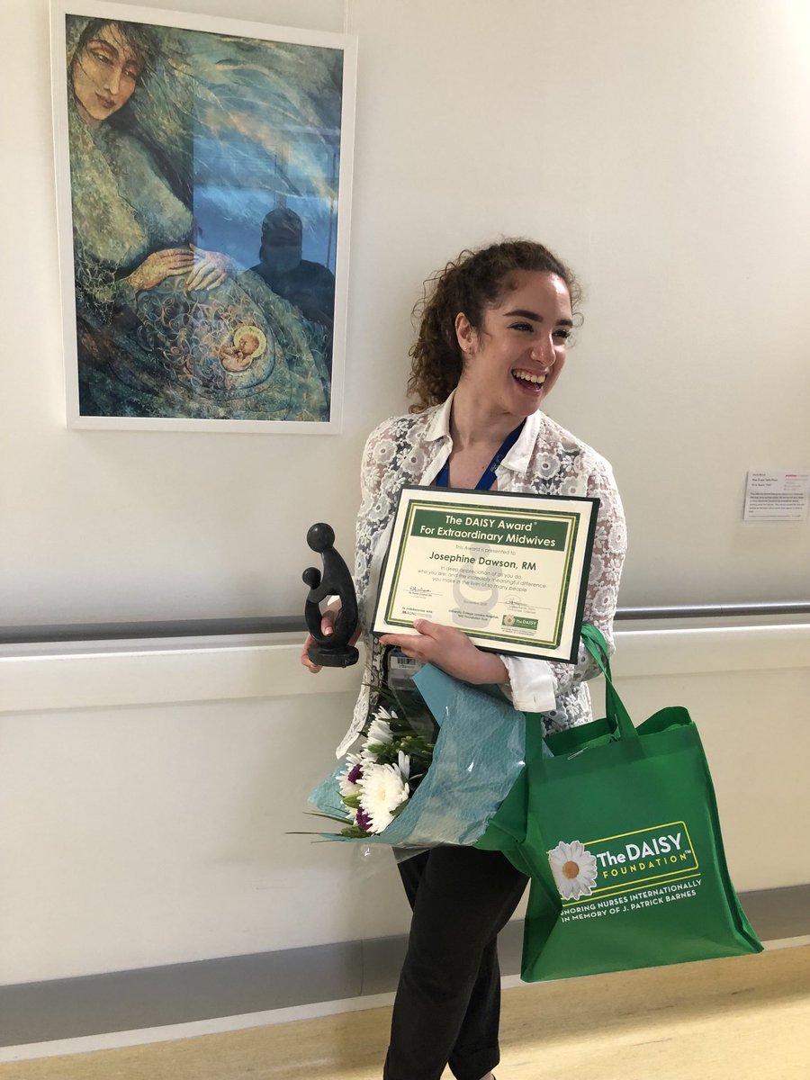 Meg Wilkinson💙 (@megawilkinson) on Twitter photo Congratulations to Josie - our latest <a href="/uclh/">UCLH</a> daisy award winner - well deserved 🥳🌟<a href="/DavidCo43958983/">David Connor</a> <a href="/angie_velinor/">Angie Velinor</a> <a href="/DaisyAwardLDN/">DAISY Award London</a> <a href="/AnnaMarshMW/">Anna Marsh</a> @FloPanelCoates @HoggJulie <a href="/uclhmvp/">UCLH Maternity Voices Partnership</a> Congratulations to Josie - our latest <a href="/uclh/">UCLH</a> daisy award winner - well deserved 🥳🌟<a href="/DavidCo43958983/">David Connor</a> <a href="/angie_velinor/">Angie Velinor</a> <a href="/DaisyAwardLDN/">DAISY Award London</a> <a href="/AnnaMarshMW/">Anna Marsh</a> @FloPanelCoates @HoggJulie <a href="/uclhmvp/">UCLH Maternity Voices Partnership</a>
