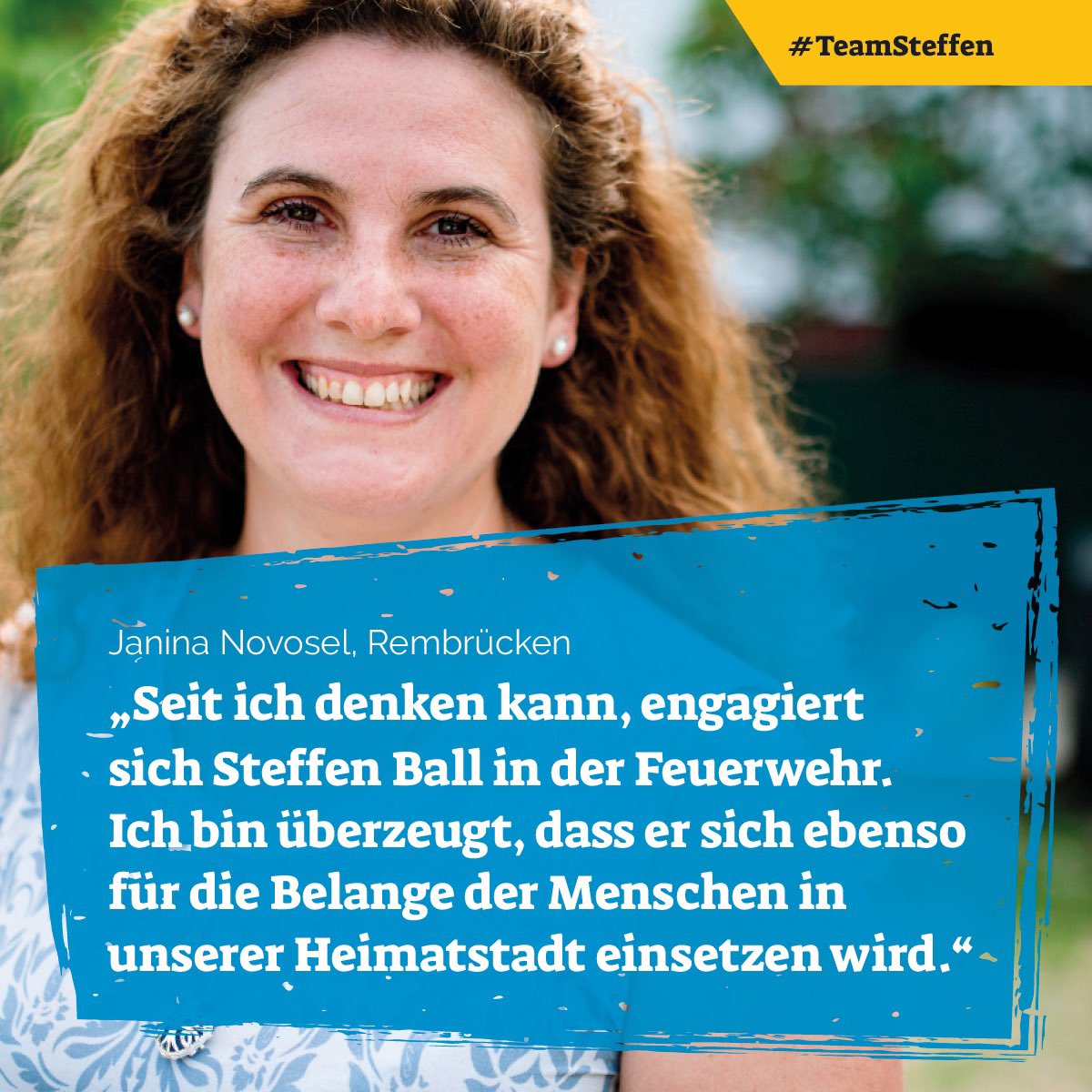 #TeamSteffen #Bürgermeisterwahl #Heusenstamm #Rembrücken