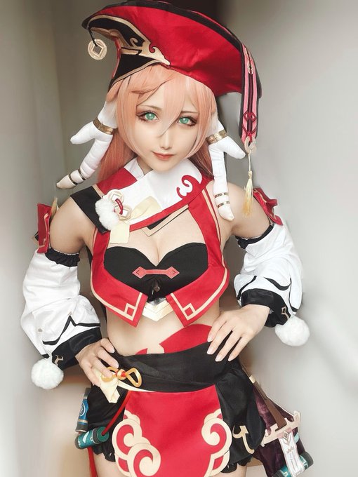 Twitterのコスプレ画像2