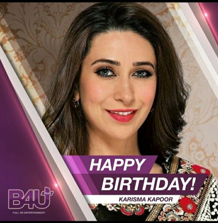 Happy Birthday Karisma Kapoor!
.
.     