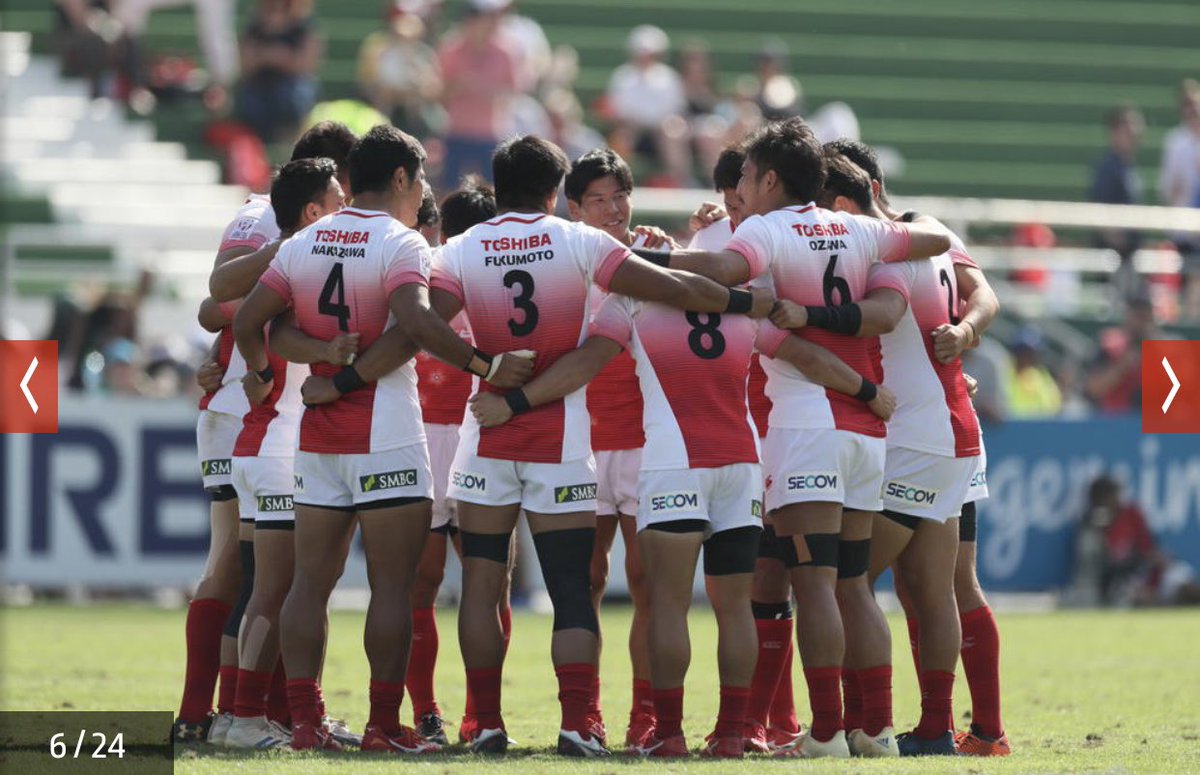 【Top League 2018-2019】
四年目
出場はカップ戦のみ
夏の網走合宿以降7人制の代表活動に参加してました
もうすぐでオリンピック開幕。
楽しみですね！

#topleague
#振り返り
#sevens