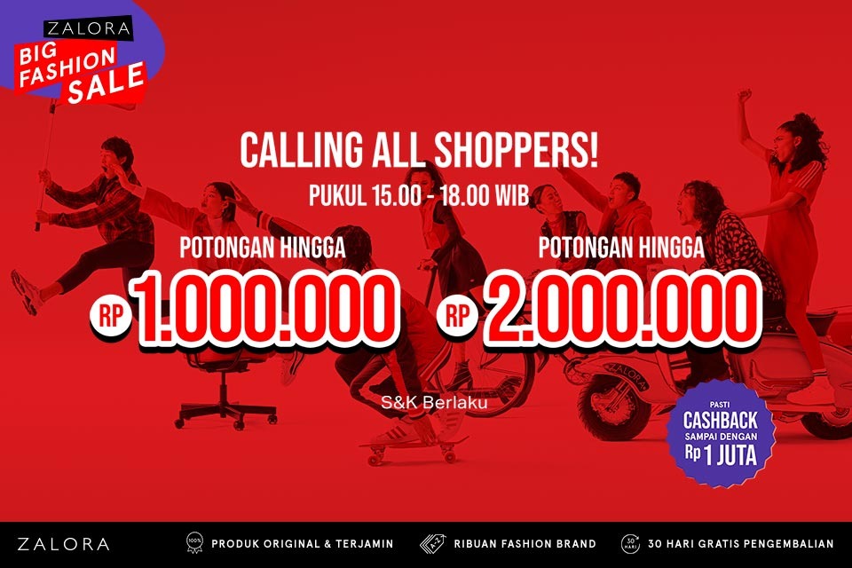 Yang tadinya suka takut uang abis kalo mau belanja, sekarang engga semenjak ada <a href="/zaloraidn/">ZALORA Indonesia</a> karna ZALORA lagi ada promo nih gays #ZALORABigFashionSale #VoucherZALORAJam3Sore ZALORA Cintanya Aku diskonya 25% cuma sampe jam 18:00 yuk mending klik link nya zlra.co/35UJrxH