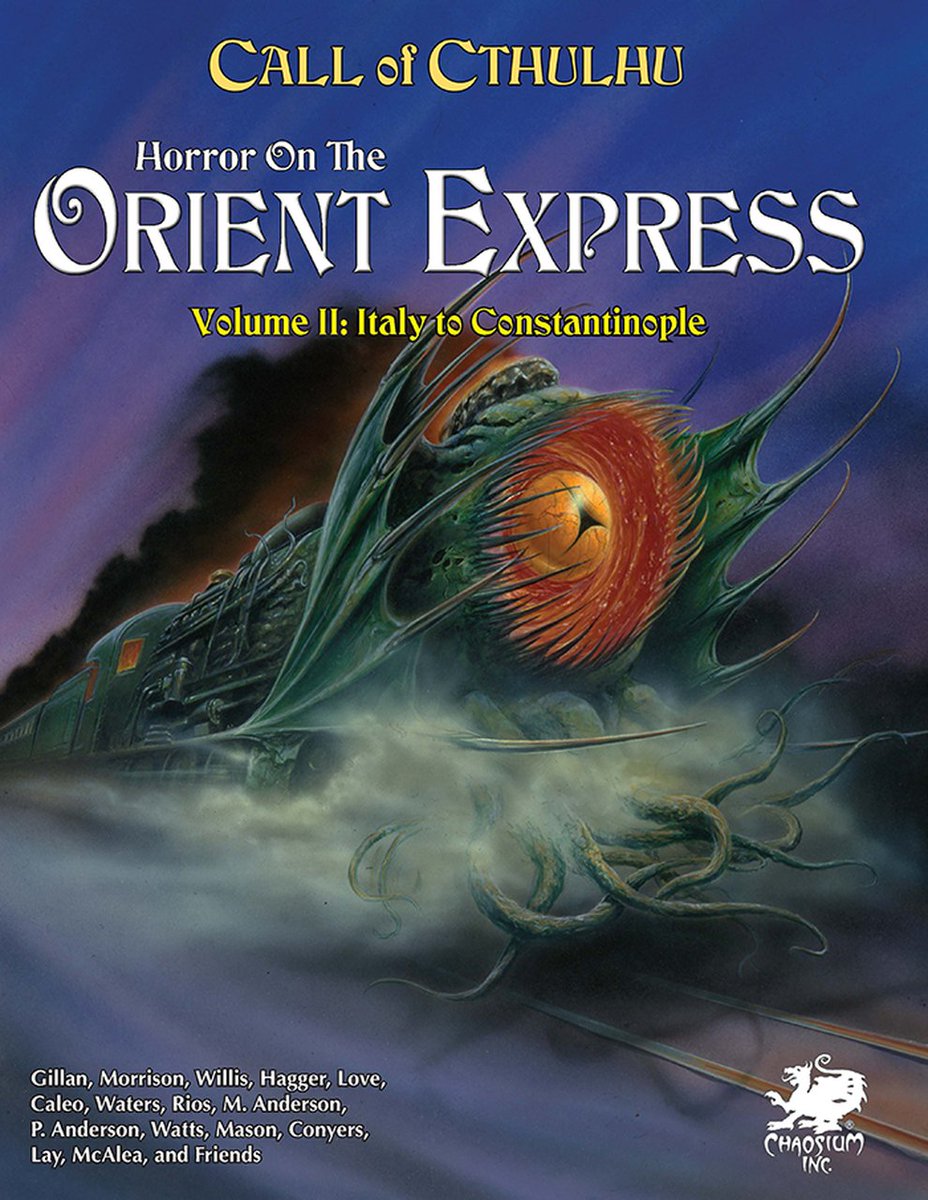 Antonios7S's tweet photo. In print, again, to torment a whole new generation of #horror and #CallofCthulhu lovers!
https://t.co/lA6E7RwxFm
@Chaosium_Inc @RPGnet https://t.co/MXY50cVG33