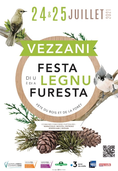 Corseorientale's tweet photo. 📢Artisans ou producteurs, si vous souhaitez exposer à la Foire du bois de #Vezzani #corseorientale les 24 & 25 juillet , contacter le 06.20.40.67.89 #festadiulegnu #edition21 Venez fêter la 25éme édition avec nous!!! https://t.co/yekXJe1isw