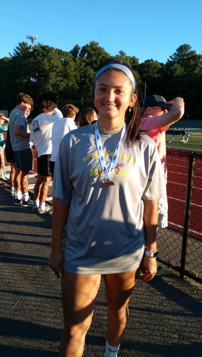 CCRaider_GTandF's tweet photo. Adrianna Niles finishes 8th (106'11) at the @MIAA033 All-State Meet for Javelin! She will continue to show her unreal talents as she will also compete tomorrow in Shot Put. Way to go Adrianna! #NiftyNiles #SlingTheJav #BigToothpick  #MajorTalent @CCRaider_sports https://t.co/05kDAFy9rb