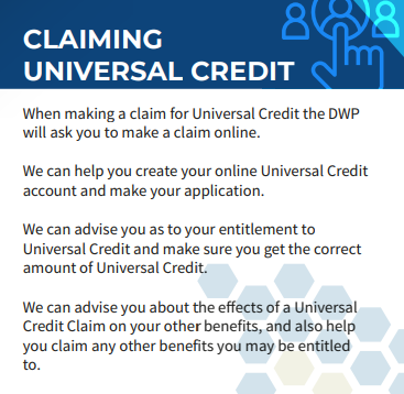 If you live in the South-East of Glasgow and need any help or advice with claiming Universal Credit our specialist solicitors and advisors can provide free advice and representation. Contact us on 0141-634-0313 or CLICK  here.  <a href="/CastlemilkLaw/">Castlemilk Law & Money Advice Centre</a> @goodthingsfdn