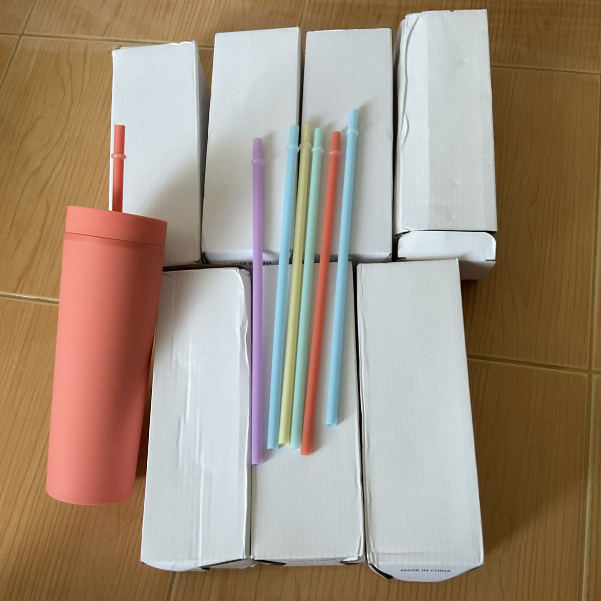 #cdppอัพเดท กระบอกน้ำถึงแม่ค้าแล้วค่า สีตรงปกเลย พรุ่งนี้จัดส่งให้นะคะ 💕