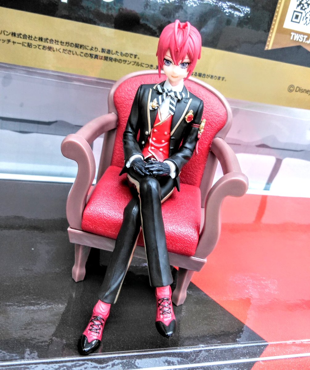 アドアーズ上野アメ横 6月は梅雨ドキ 当店でもドキドキ 店 本日登場 ツイステッドワンダーランド プレミアムグレイスシチュエーションフィギュア リドル ローズハート 提供中 リドル アドアーズ クレーンゲーム ゲームセンター