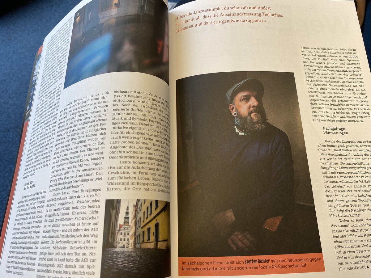 Das @vetomagazin bringt Geschichten über engagierte Menschen ins Licht der Öffentlichkeit. Die aktuelle Ausgabe können wir auch wieder sehr empfehlen! #ff