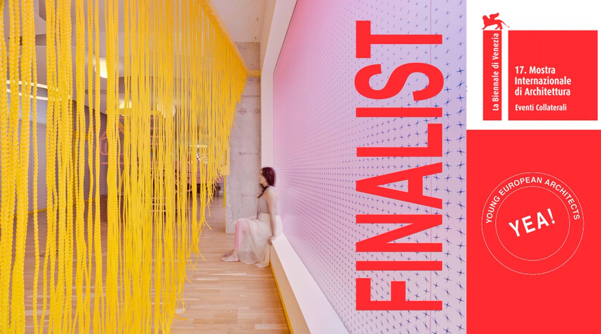 MAGICARCHoffice's tweet photo. 'The form of Care' by #MAGICARCHoffice is Finalist at YEA! YOUNG EUROPEAN ARCHITECTS curated by @ASArchiStudio #MostraInternazionaleDiArchitecttura #VeniceBiennal #venicearchitecturebiennale #HowWillWeLiveTogether https://t.co/3Puu1sTEXb
