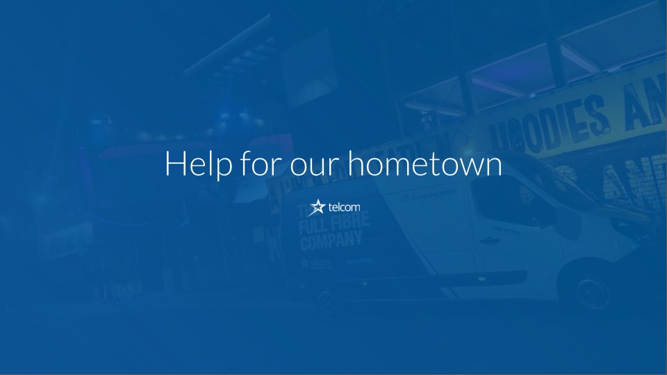 🎉 Our #HelpForOurHometown voucher scheme is now live in #Manchester

Give your business a boost! Get £2,500 towards our #PureFibre business internet. 

🚀  10,000Mbps speeds
💯  100% uptime
📅  Installed in 28 days

Register your interest at go.telcom.uk/hometown