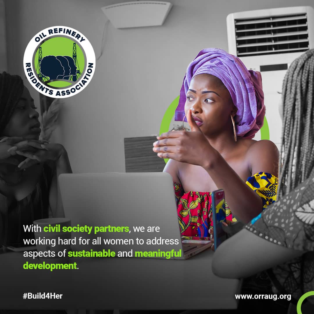 RefineryOil's tweet photo. ORRA and partners are advocating for all women to live a life free from harmful projects and discrimination.
#buildforher @UrgentAct @AfiegoUg @chapterfourug @YGCUganda @Parliament_Ug @GlobalRights @foe_us @ChrissOpio @Brightonsir https://t.co/GqUKJkq1d8