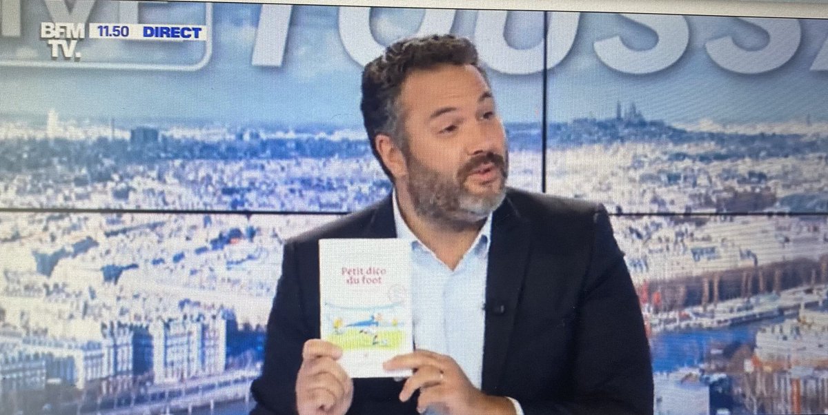 Merci <a href="/Bruce_Toussaint/">Bruce Toussaint</a> <a href="/BFMTV/">BFM</a>  pour le #petitdicodufoot !