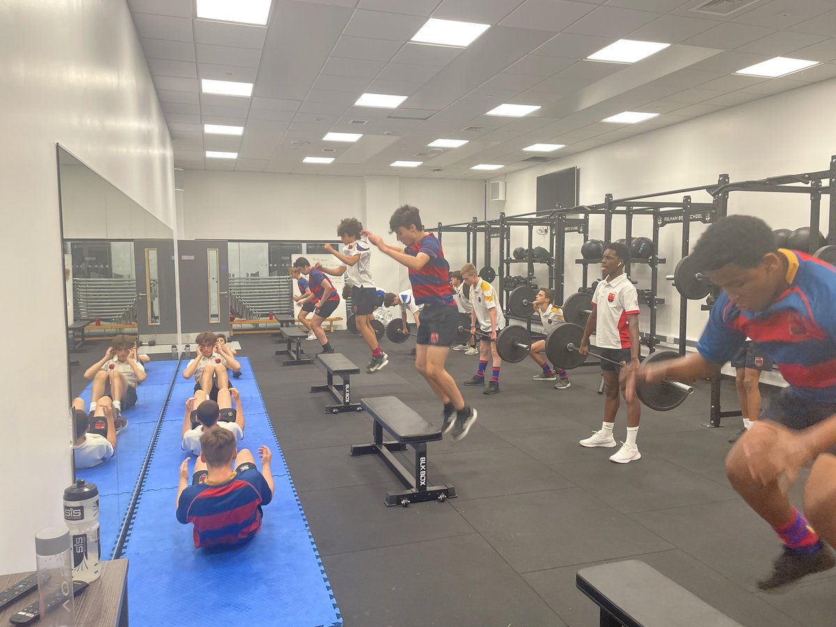 Fulham Boys School PE and Sports Department tweet media