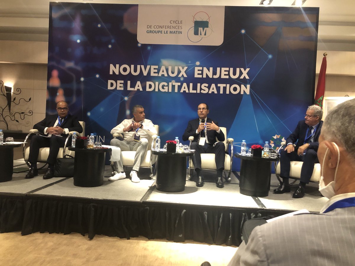 Top départ du cycle des Matinales du ⁦<a href="/lematinpointma/">LE MATIN.ma</a>⁩ sur les nouveaux enjeux de la Digitalisation