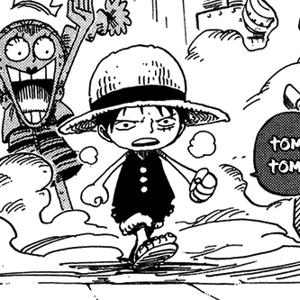 Luffy rebaixado Meme 