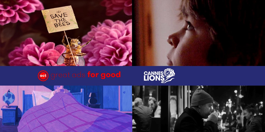 PublicisConseil's tweet photo. Fiers de nos campagnes qui brillent à @Cannes_Lions et à l’exposition « Great ads for good » d'@ActResponsible 🖼 Votez pour elles ici ➡️ https://t.co/vAYLj2lG7X 
@bee_nfluencer @Facealinceste @StopVEO et @_LICRA_ https://t.co/V8a90WCYbE
