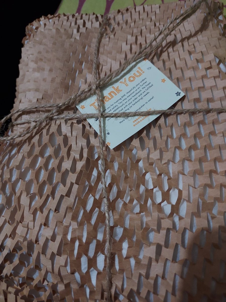 dockie8ph's tweet photo. Love the wrapper and the bag is so cute! Thanks! @BangWinKon https://t.co/FcqV3cxCku