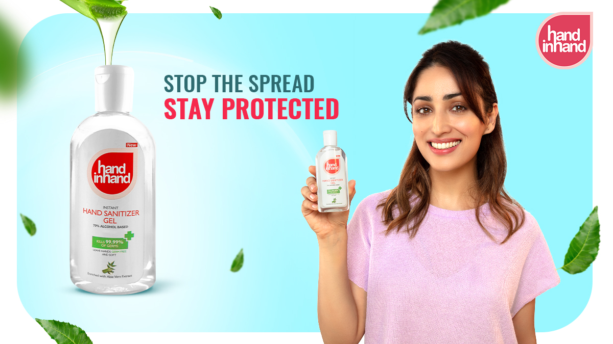 Handinhandrange's tweet photo. Cleans in seconds, protects for hours. Get your #HandInHand safety kit today!
To buy Hand in Hand products, visit https://t.co/mmi8kUMcxj.
#HandInHandProducts #HandWash #Safety #StayHome #StaySafe #YamiGautam #Protection #Family https://t.co/rO44IS3Z0f