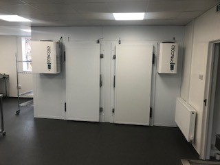 Pleasure to be involved with this lovely little project in Worcestershire from redundant office space to commercial kitchen in 4 weeks #wvhowetechnicalservices #itseasywhenyouknowhowe #bespokecoldrooms #fabrication #warewash #letsgetcooking #creativecatering
