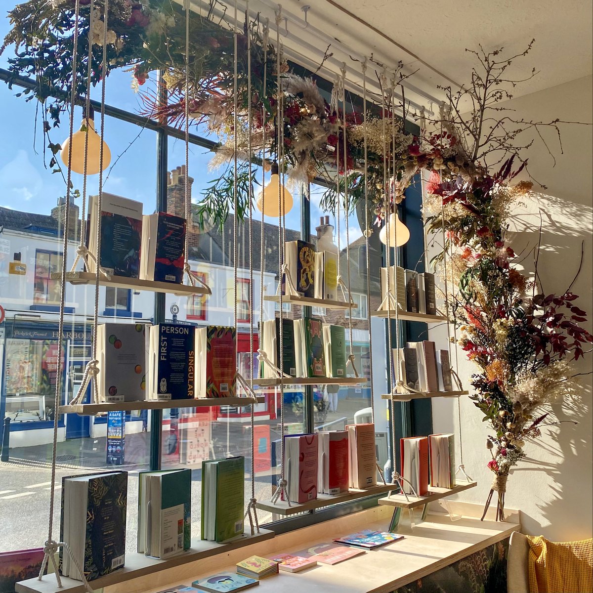 Is there room for one more announcement from us? The brilliant <a href="/harbourbooks/">Harbour Books</a> will be at #WealdenLitFest this weekend, servicing your book purchasing needs. This indie shop has been a fixture of #Whitstable for more than 25 years and now it's popping up at @Boldshaves1