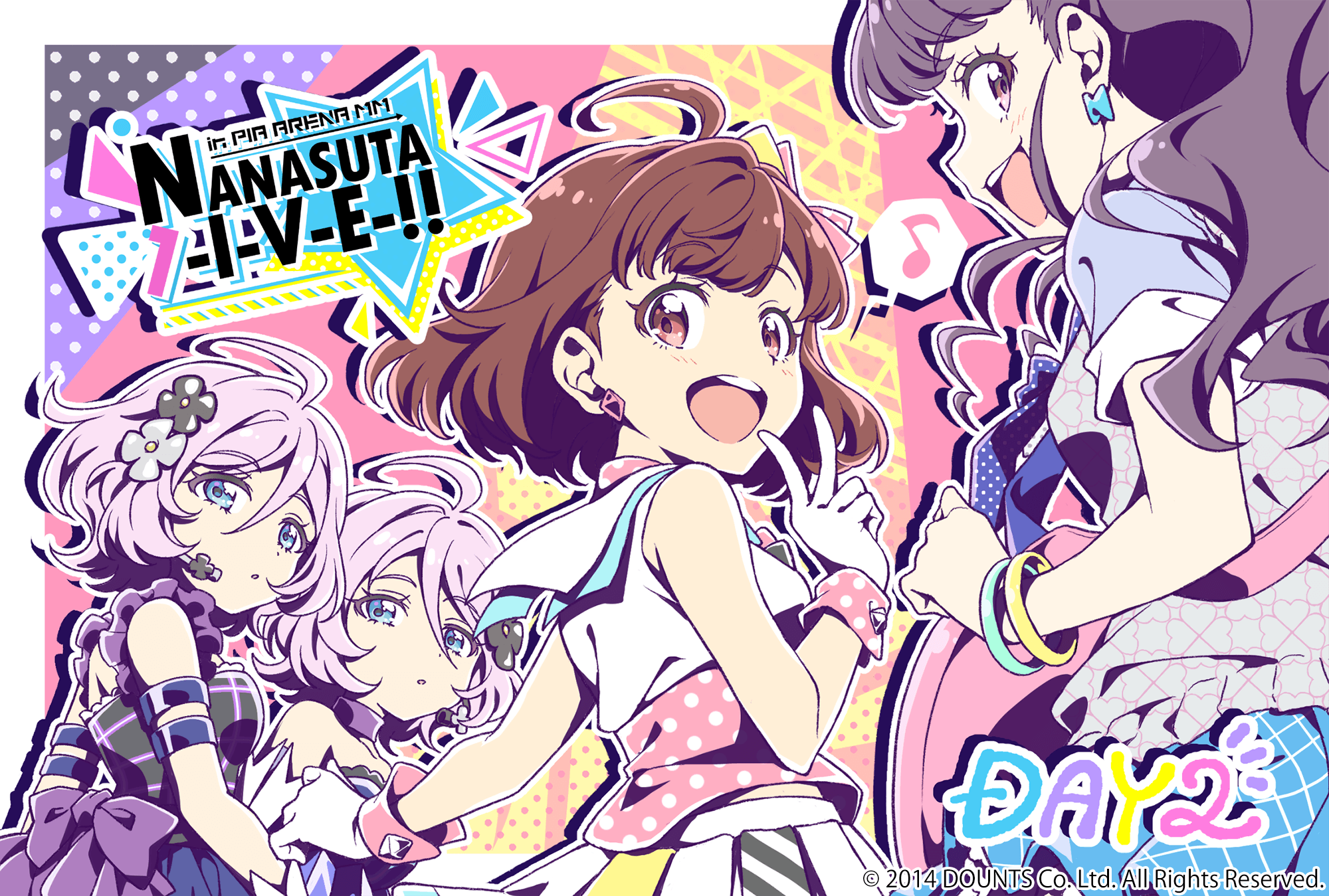 X-এ 「Tokyo 7th シスターズ」公式【ナナシス】: X-এ 「Tokyo 7th シスターズ」公式【ナナシス】: