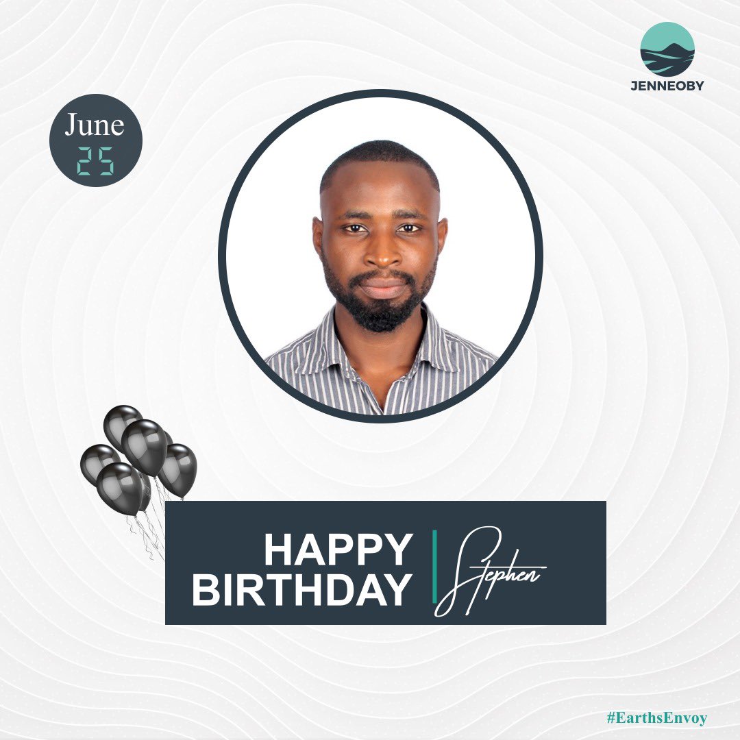 jenneobyng's tweet photo. Happy birthday to our very own Stephen Obiora!

You have been nothing but a blessing to the jenneoby family and we appreciate all your efforts!

Have the best birthday https://t.co/SreUggwv1g