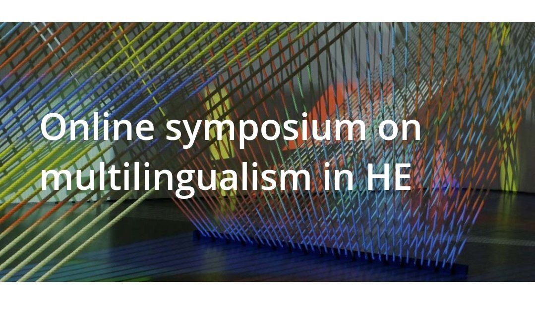 LanguageSector's tweet image. 🆕️ Another event on the #LanguageSector events calendar is Multilingualism in Higher Education (HE) in Europe 📅 28-29 June 2021, to discuss the important issue of monolingualism and the role of English in Higher Education. Find out more about it 👉 thelanguagesector.eu/es/eventscalen…
